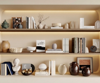 Wabi-sabi Style Decorative Set-ID:119828945