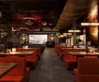 Modern Restaurant-ID:438790312