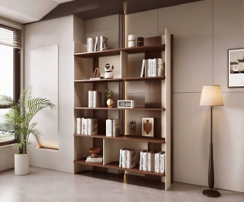 Nordic Style Bookcase-ID:698642973