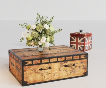 American Style Coffee Table-ID:380959034