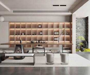 New Chinese Style Tea House-ID:922946938