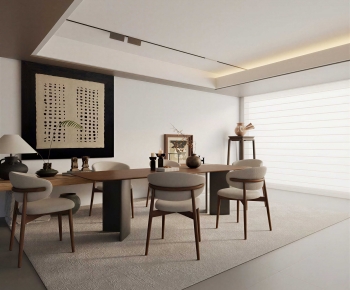 New Chinese Style Dining Room-ID:480900055