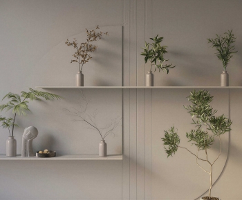 Modern Aquatic Green Plant-ID:484447003