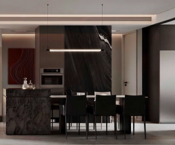 Modern Dining Room-ID:785963067