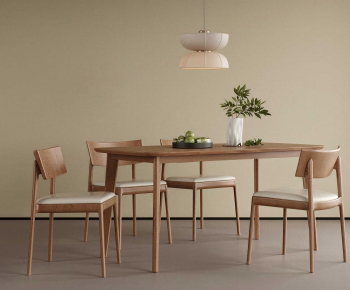Modern Dining Table And Chairs-ID:652829891