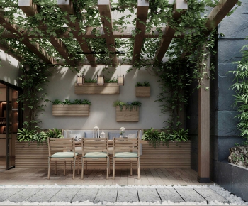 Modern Courtyard/landscape-ID:308270931