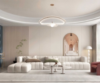 Modern A Living Room-ID:362636094