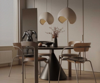 Modern Dining Table And Chairs-ID:152581931