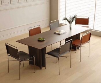 Modern Dining Table And Chairs-ID:634876973