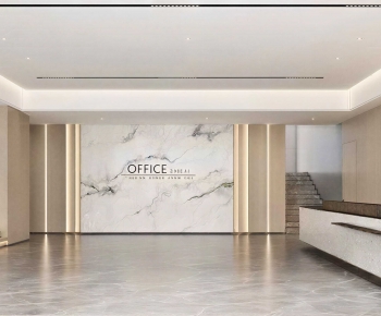 Modern Office Reception Desk-ID:331129073