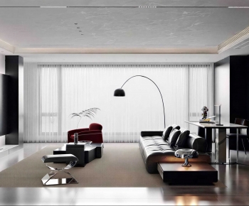 Modern A Living Room-ID:832746032