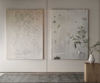 Wabi-sabi Style Painting-ID:664166937