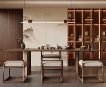 New Chinese Style Tea House-ID:816040993