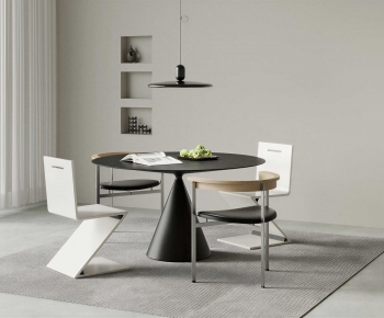 Modern Dining Table And Chairs-ID:284564978