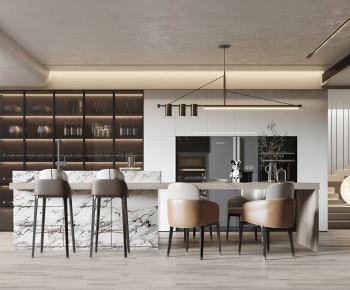 Modern Dining Room-ID:965183025