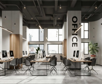 Industrial Style Staff Area-ID:868628986