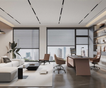 Modern Manager's Office-ID:565617087