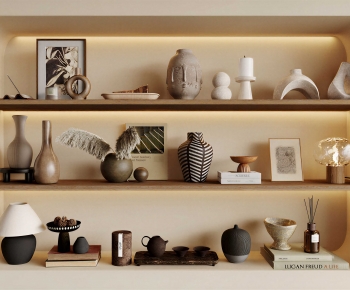 Wabi-sabi Style Decorative Set-ID:495208981