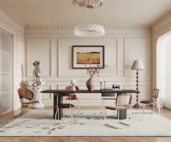 French Style Dining Room-ID:283926013