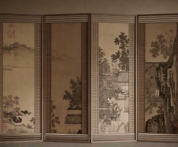 New Chinese Style Painting-ID:572884084