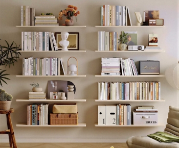 Modern Bookcase-ID:980736029