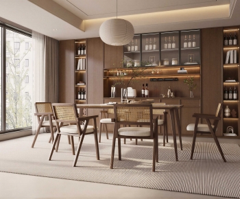 Modern Dining Room-ID:956388002