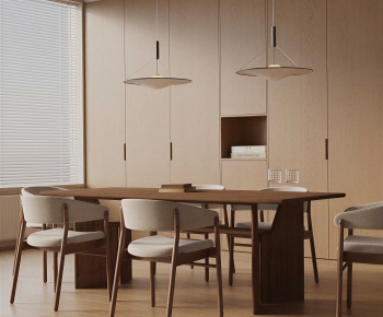 Modern Dining Table And Chairs-ID:225408083