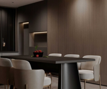 Modern Dining Room-ID:433007964