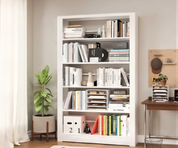 Modern Bookshelf-ID:457359081