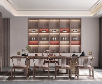 New Chinese Style Tea House-ID:470895059