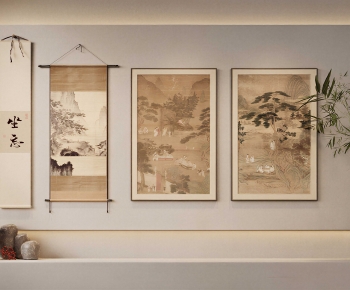 New Chinese Style Painting-ID:551676994