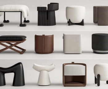 Modern Sofa Stool-ID:590900904