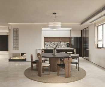 Modern Dining Room-ID:701364046