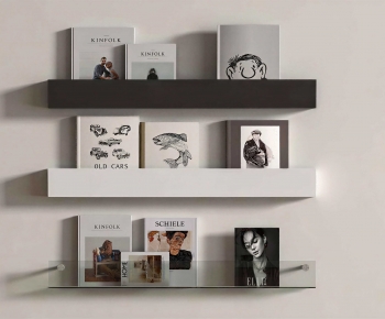 Modern Bookshelf-ID:877740469