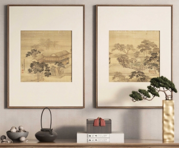 New Chinese Style Painting-ID:283039097