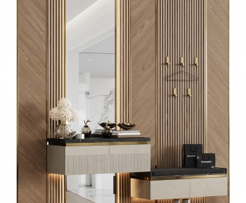 Modern Shoe Cabinet-ID:376004933