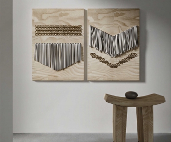 Wabi-sabi Style Wall Decoration-ID:340174917