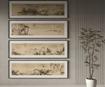 New Chinese Style Painting-ID:114694124