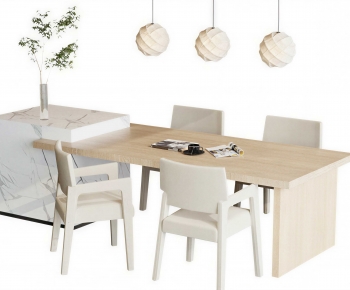 Modern Dining Table And Chairs-ID:518867972