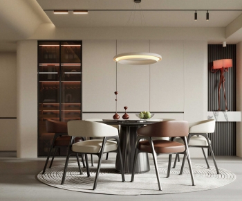 Modern Dining Room-ID:346150427