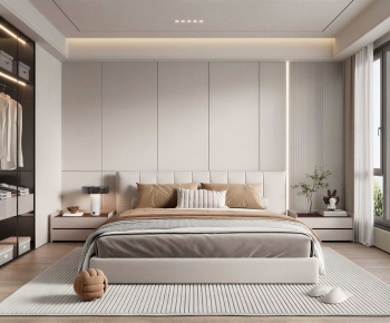 Modern Bedroom-ID:980534084