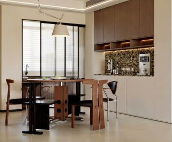 Modern Dining Room-ID:507849937