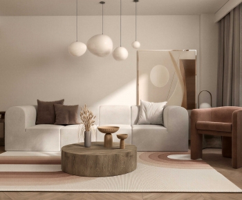 Modern A Living Room-ID:852067953