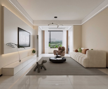 Modern A Living Room-ID:921759631