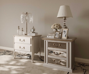 American Style Bedside Cupboard-ID:787513977
