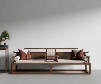 New Chinese Style A Sofa For Two-ID:451049091