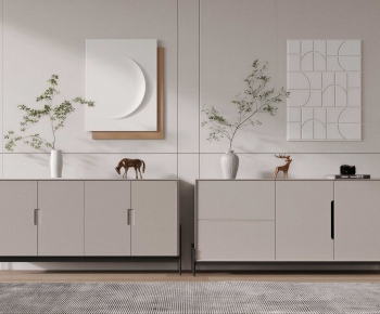 Modern Side Cabinet-ID:822112086