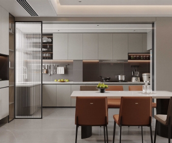 Modern Dining Room-ID:249387035