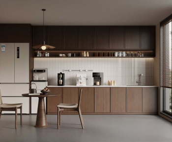 Modern Office Tea Room-ID:496805911