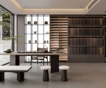 Modern Teahouse Tea House-ID:850159889